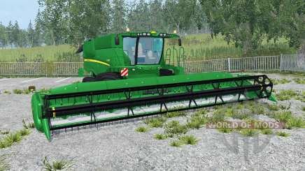 John Deere S690i north texas green для Farming Simulator 2015