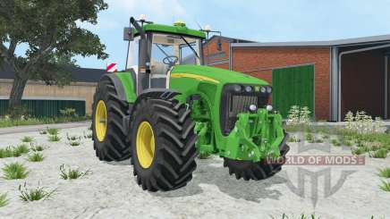 John Deere 8520 washable для Farming Simulator 2015