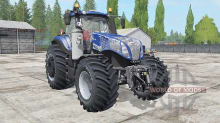 New Holland T8.320-435 Blue Power для Farming Simulator 2017
