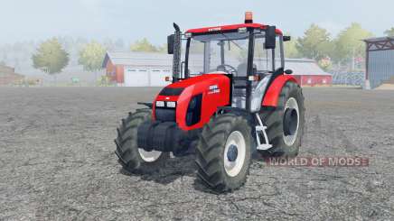 Zetor Proxima 8441 front loader для Farming Simulator 2013