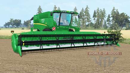 John Deere S690i pantone gᶉeen для Farming Simulator 2015