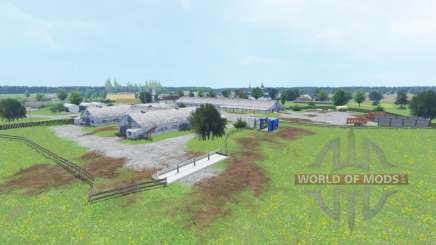 Львовская область v3.1 для Farming Simulator 2015
