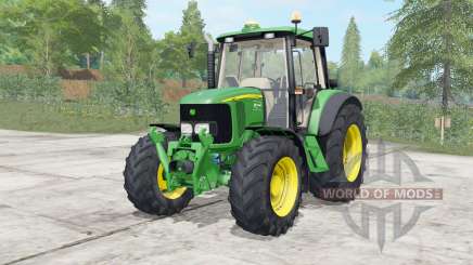 John Deere 6020-7020 series для Farming Simulator 2017