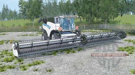 New Holland CR10.90 white для Farming Simulator 2015