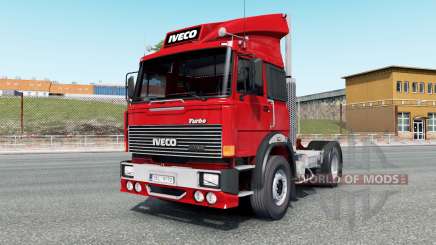 Iveco-Fiat 190-38 Turbo Special vivid red для Euro Truck Simulator 2