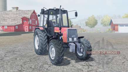 МТЗ-1025 Беларус ручной тормоз для Farming Simulator 2013
