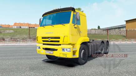 КамАЗ-65116-6912-48(А5) для Euro Truck Simulator 2