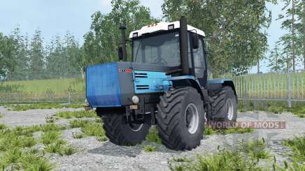 ХТЗ-17221-21 умеренно-голубой окрас для Farming Simulator 2015