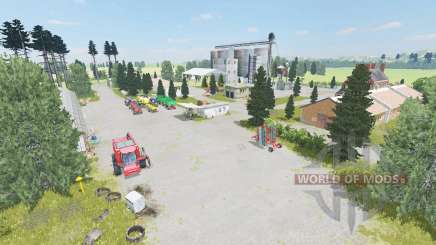 Euro Farms для Farming Simulator 2015