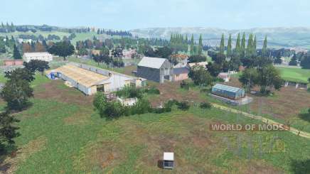 Terre d Auvergne v3.0 для Farming Simulator 2015