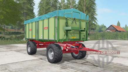 Rudolph DK 280 R olivine для Farming Simulator 2017