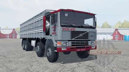 Volvo F12 8x8 для Farming Simulator 2013