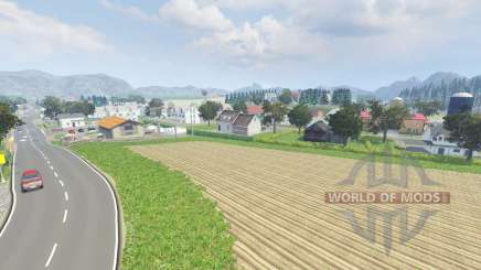 Reute in Oberschwaben v2.2 для Farming Simulator 2013