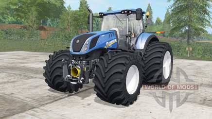 New Holland T7.290-315 wheels selection для Farming Simulator 2017