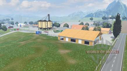 Hochblauen v2.0 для Farming Simulator 2013
