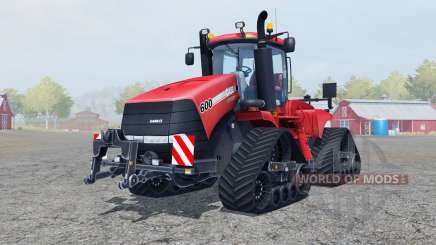 Case IH Steiger 600 Quadtrac kettenlenkung для Farming Simulator 2013