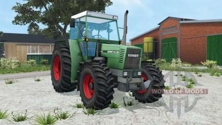 Fendt Favorit 614 LSA Turbomatik для Farming Simulator 2015