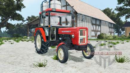 Ursus C-360 alizarin crimson для Farming Simulator 2015