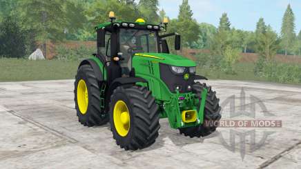 John Deere 6250R pantone green для Farming Simulator 2017