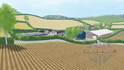 Higher Hills v2.4 для Farming Simulator 2015