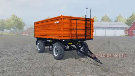 Ursus T-670-A1 vivid orange для Farming Simulator 2013