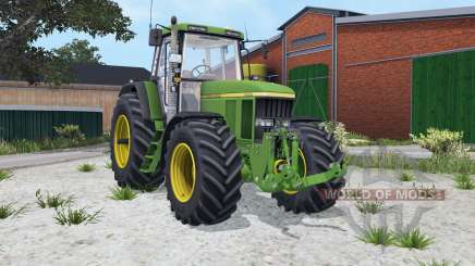 John Deere 7710&7810 для Farming Simulator 2015
