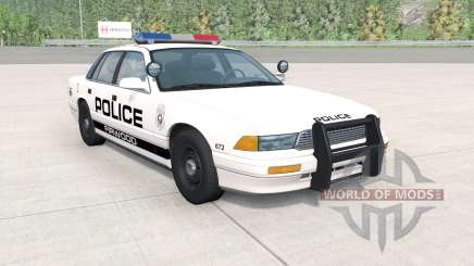 Gavril Grand Marshall Firwood Police v1.1 для BeamNG Drive
