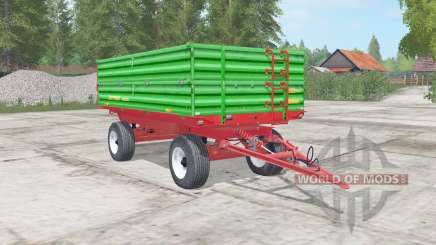 Pronar T653-2 vivid malachite для Farming Simulator 2017