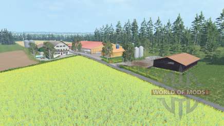 Gunnersheim для Farming Simulator 2015