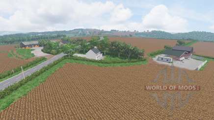 Coldborough Park Farm ultimate edition для Farming Simulator 2015