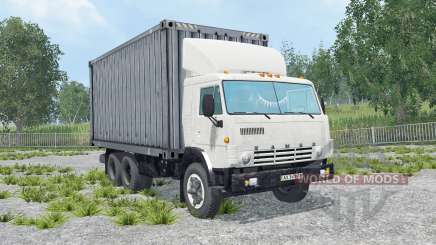 КамАЗ-53212 контейнеровоз для Farming Simulator 2015