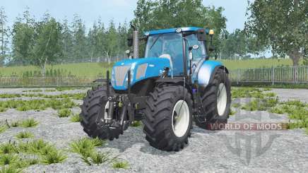 New Holland T7.310 Blue Power для Farming Simulator 2015