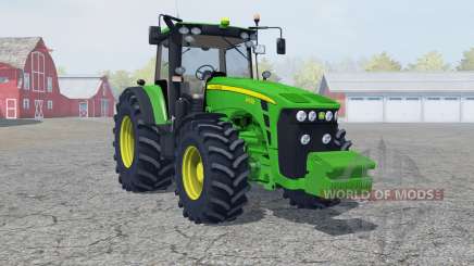 John Deere 8430 manual ignition для Farming Simulator 2013