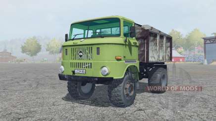 IFA W50 L olivine для Farming Simulator 2013