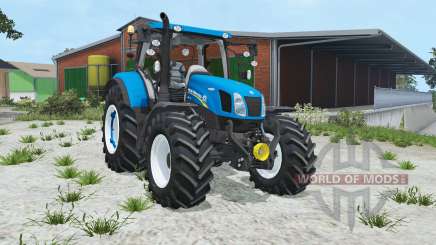 New Holland T6.120-175 для Farming Simulator 2015