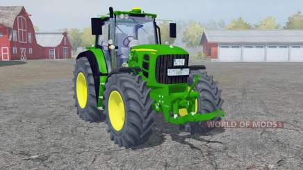 John Deere 7530 Premium front loadeᶉ для Farming Simulator 2013