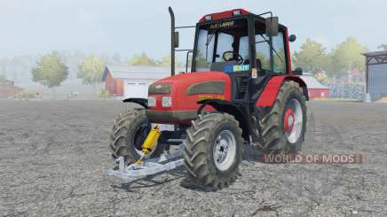 МТЗ-920.3 Беларус открываются двери для Farming Simulator 2013