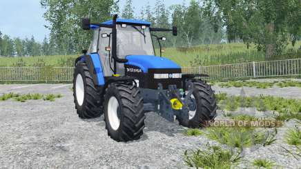 New Hollᶏnd TM 150 для Farming Simulator 2015