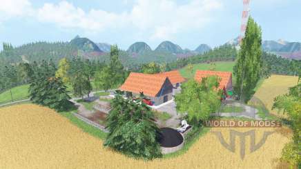 Wild Creek Valley v3.4 для Farming Simulator 2015