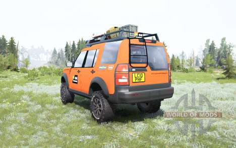 Land Rover Discovery для Spintires MudRunner