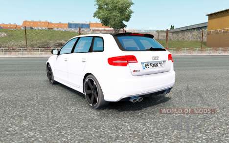 Audi RS 3 для Euro Truck Simulator 2