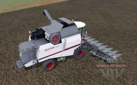 Vector 410 для Farming Simulator 2017
