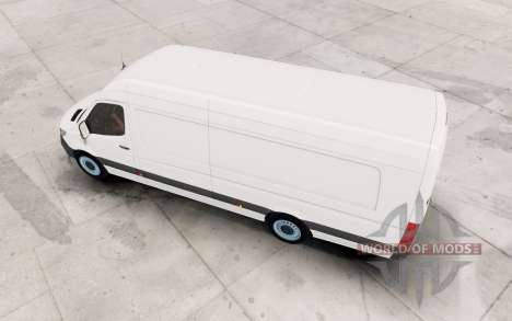 Mercedes-Benz Sprinter для American Truck Simulator