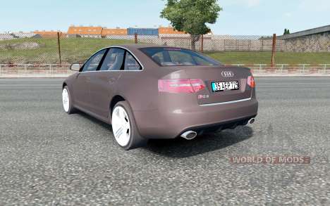 Audi RS 6 для Euro Truck Simulator 2