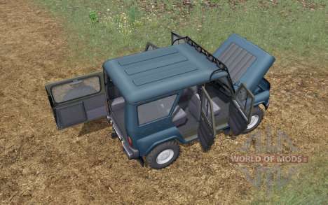 УАЗ Хантер для Farming Simulator 2017