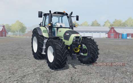 Hurlimann XL 165.7 для Farming Simulator 2013