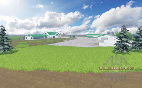 Midwestern United States для Farming Simulator 2015