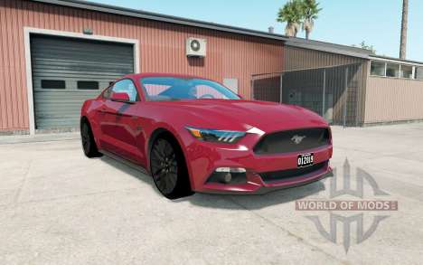 Ford Mustang для American Truck Simulator