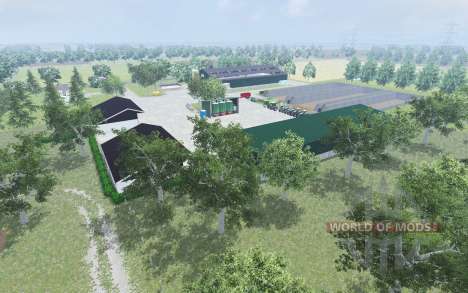 Noord-Brabant для Farming Simulator 2013