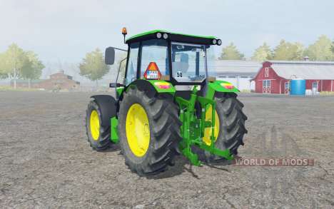 John Deere 5100R для Farming Simulator 2013